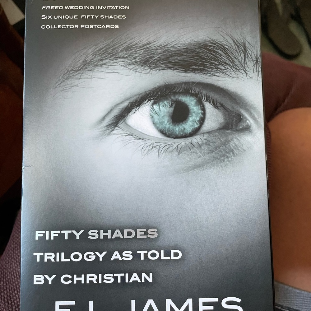 Fifty Shades Trilogy-Christian version